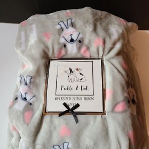 French Bulldog Blanket